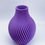 Miniaturbild: Vase "Sculpt"