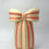 Miniaturbild: Keramikvase mit Schleifenoptik – Rosa/Creme