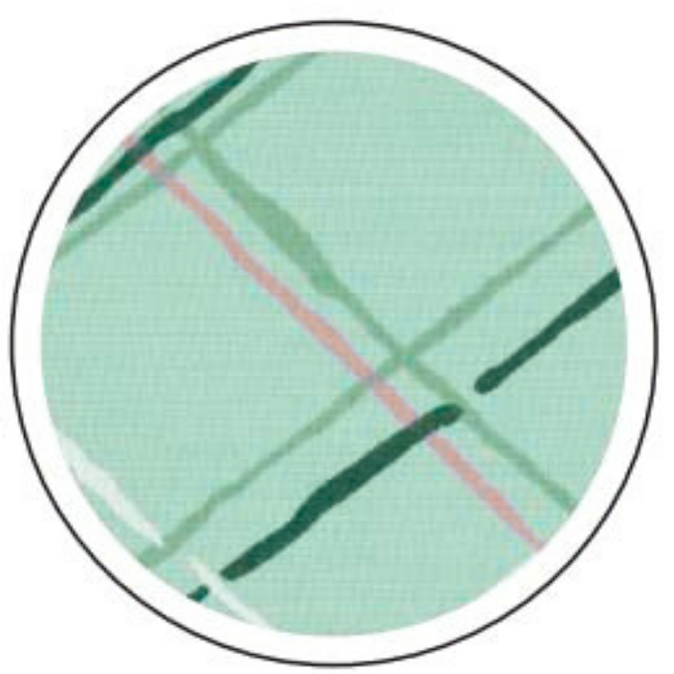 Thumbnail: Batas para pacientes, estampado de Niah Pads, American Dawn