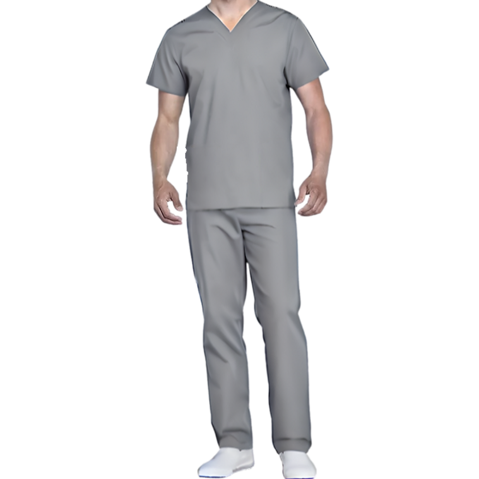 Thumbnail: Uniforme quirúrgico unisex sencillo AP