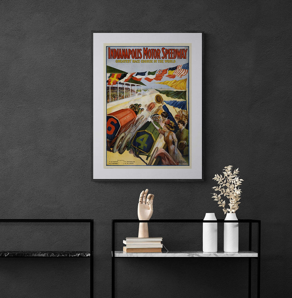 Thumbnail: Indianapolis Motor Speedway 1909 #09-036
