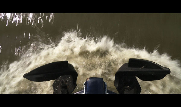 Rendez-vous sur le quai installation film photo avec Anne Ransquin