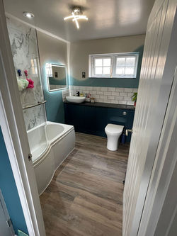 Bathroom Under the sea