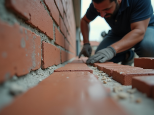Skilled Bricklayers for Quality Masonry