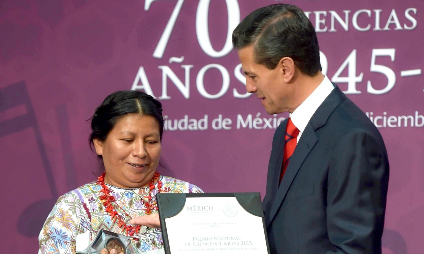 Mtra. Victorina López Hilario