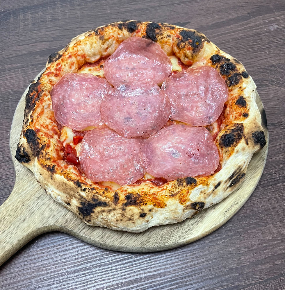 Diavola Neapolitan Pizza | Dough Dorks
