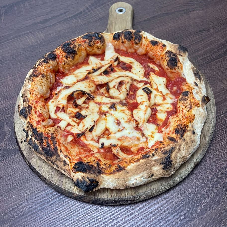 Margherita Neapolitan Pizza | Dough Dorks