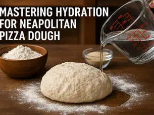 Mastering Hydration for Neapolitan Pizza Dough