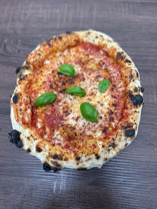 Authentic Ready Made Neapolitan Pizza Dough Balls - Hand Stretched Pizza Base Cooked