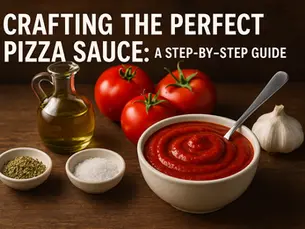 Crafting the Perfect Pizza Sauce: A Step-by-Step Guide