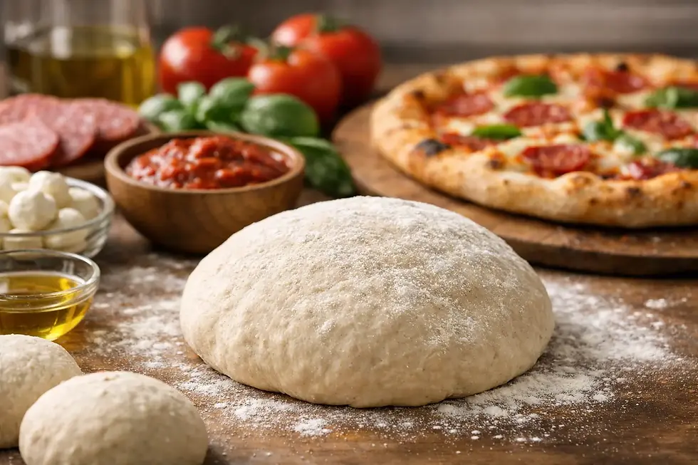Why 48 Hour Pizza Dough Tastes Better