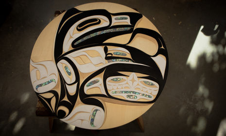 Island Timber Carving School - Art by By Moy Sutherland Jr.