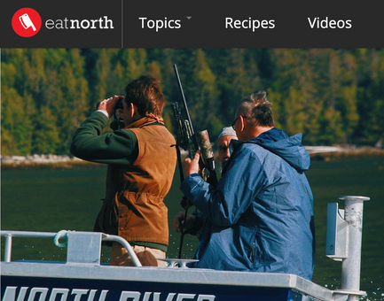 Seal Hunting in Bella Coola