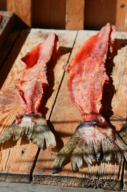 Dried Salmon