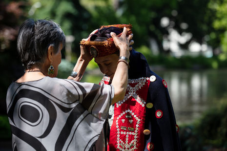 ACEHS - Women's Circle Regalia Fashion Show