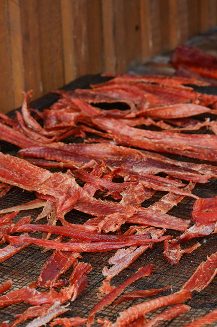 Dried Salmon Jerky