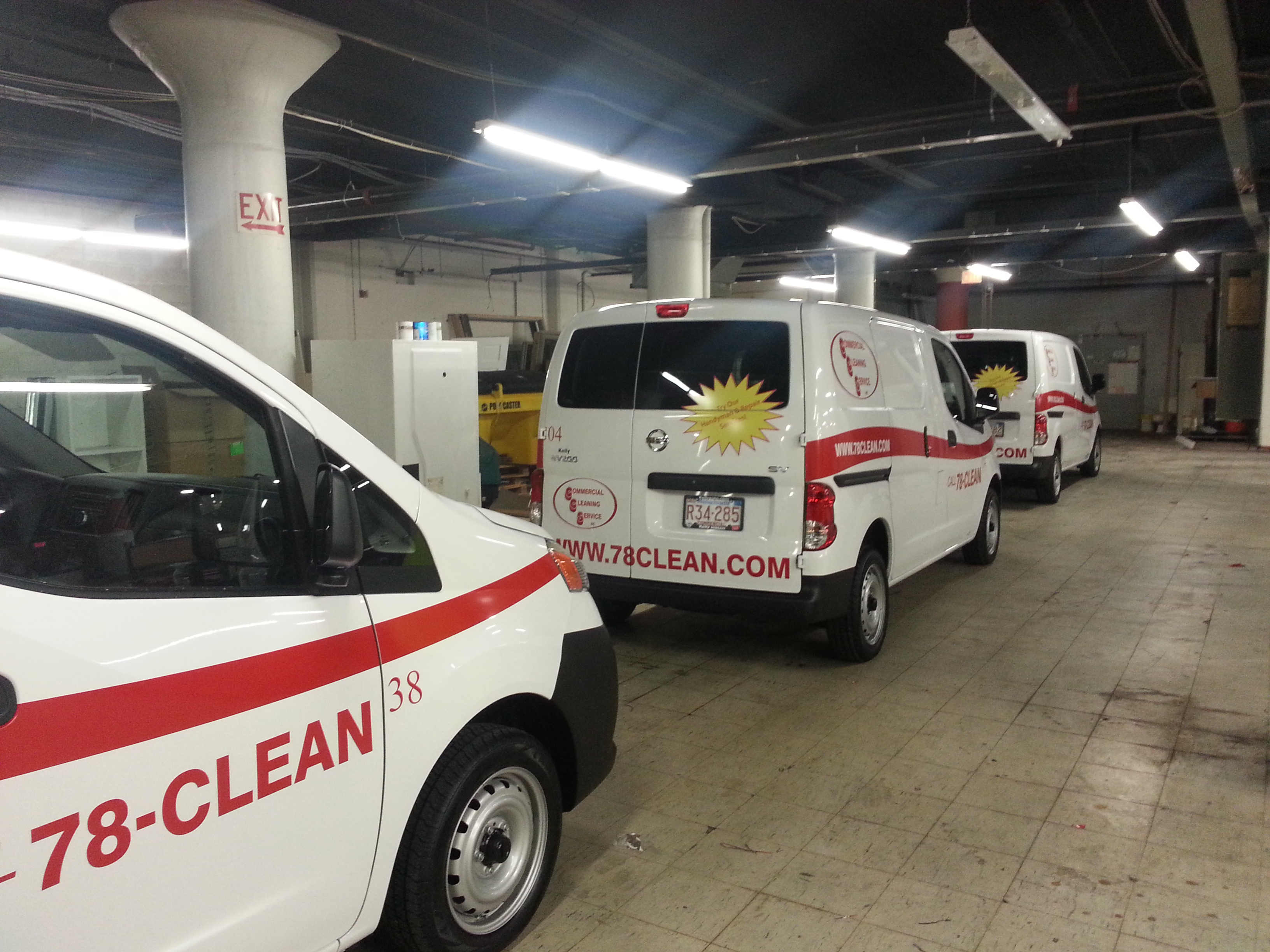 78-Clean Fleet Branding 3M IJ180C