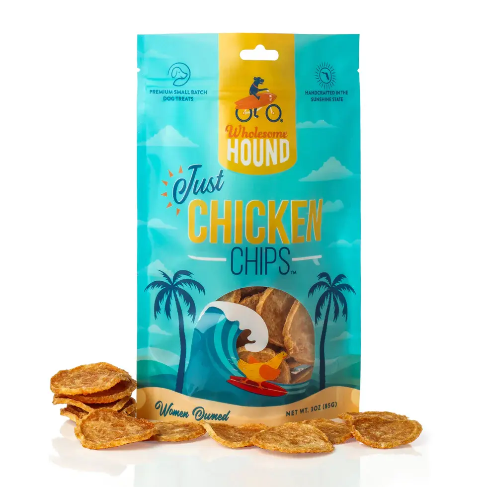 Wholesome Hound Chicken Chips