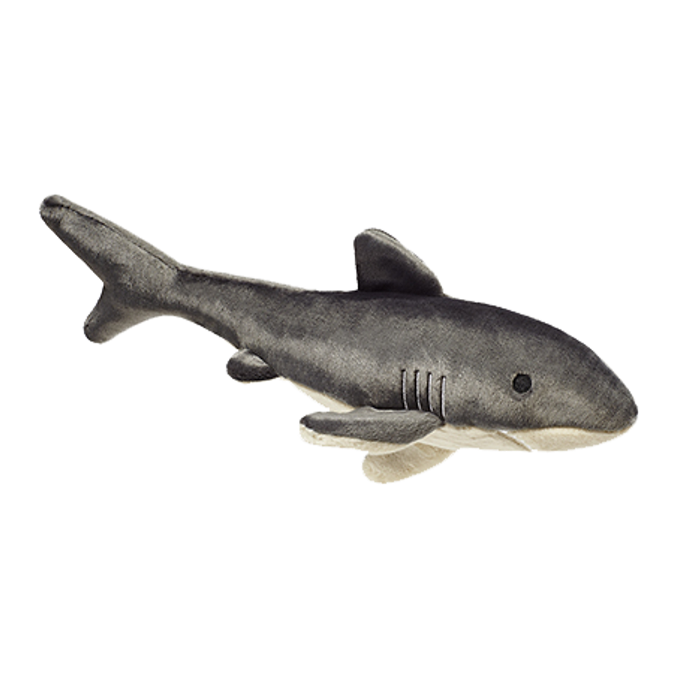 Mac The Shark - Fluff & Tuff