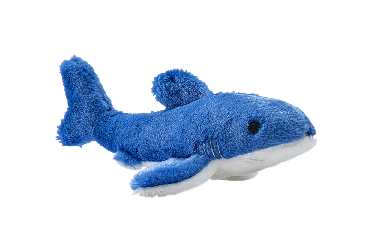 Baby Bruce Shark - Fluff & Tuff