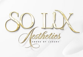 SO LUX AESTHETICS logo