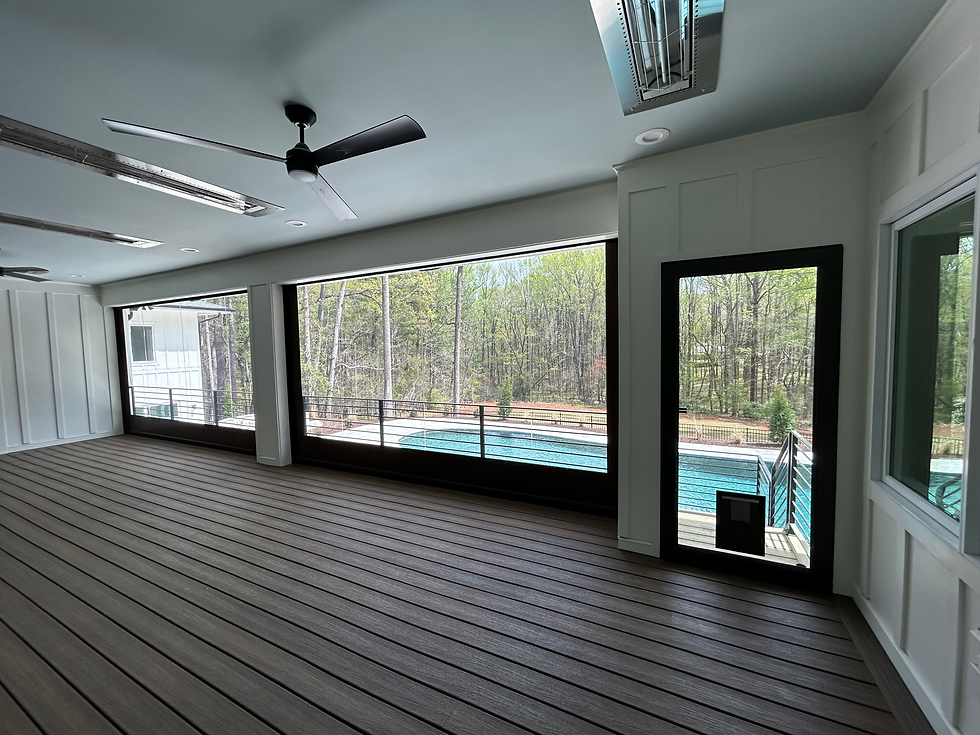 Retractable Vinyl Panels
