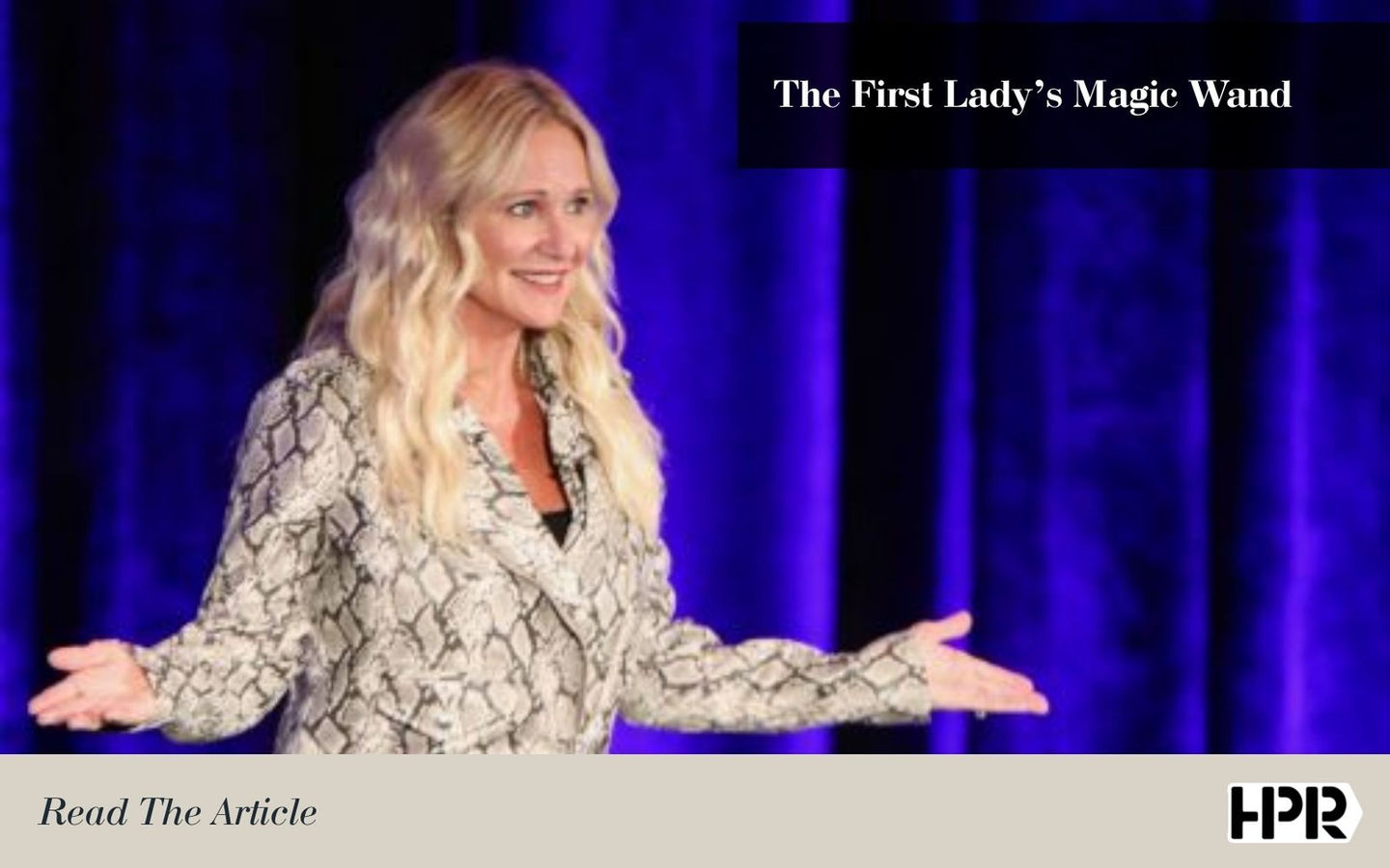 Kathryn Burgum photo