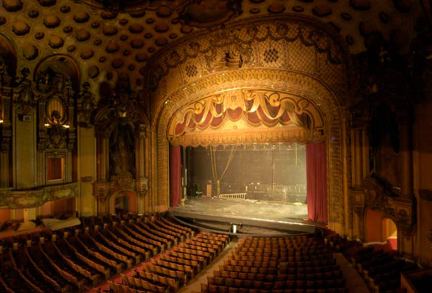 Los Angeles Theatre | omgivning