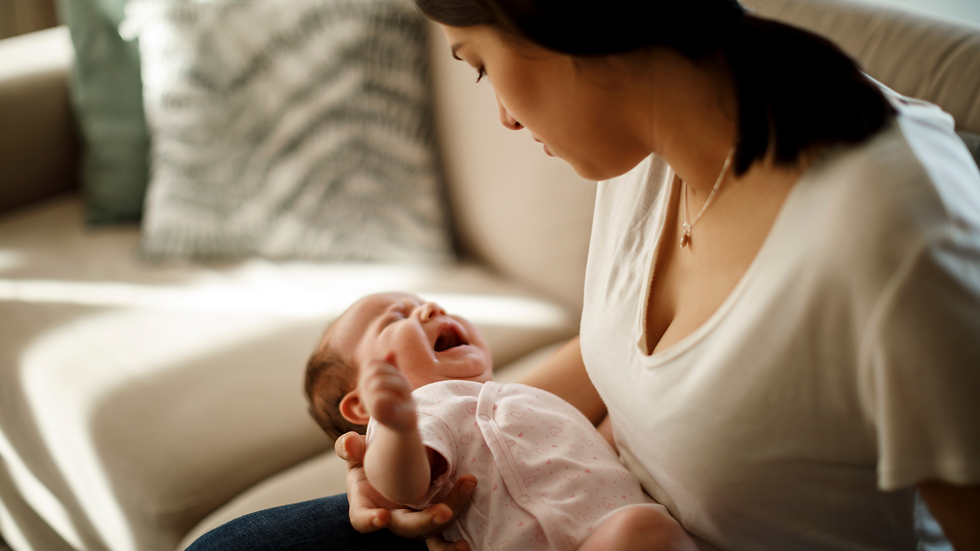 a doctor and a baby photo
