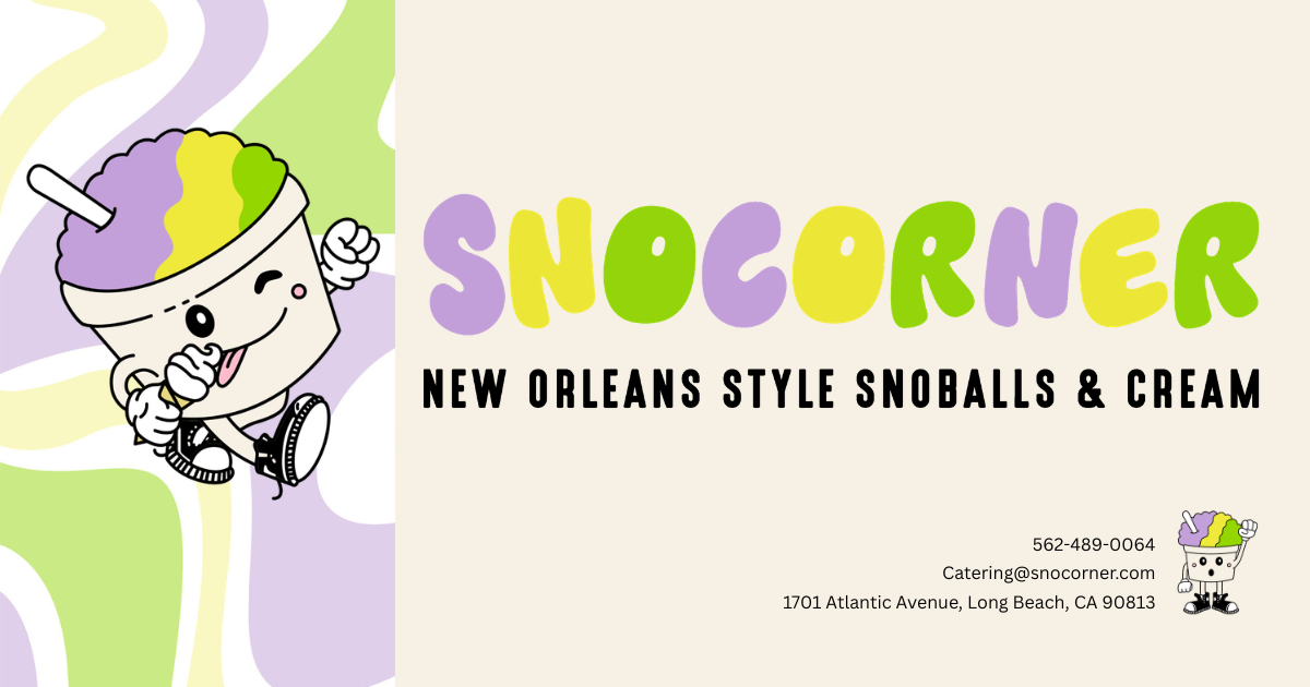 SnoCorner Snoballs and Cream