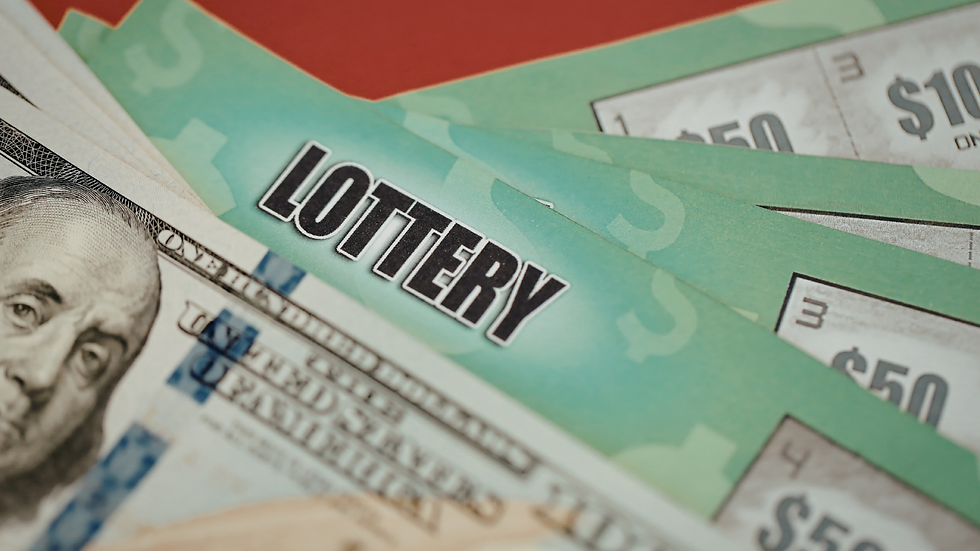 The Lottery Winner's Curse: A Guide to Surviving Sudden Wealth