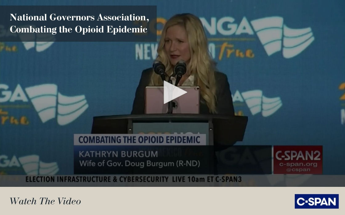 Kathryn Burgum photo