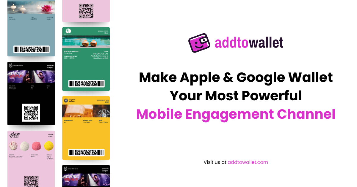 Mobile Wallet Marketing Insights & Strategies | Addtowallet