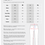Thumbnail: NDI 3D CUT CONSTRUCTION PANT SIZE CHART