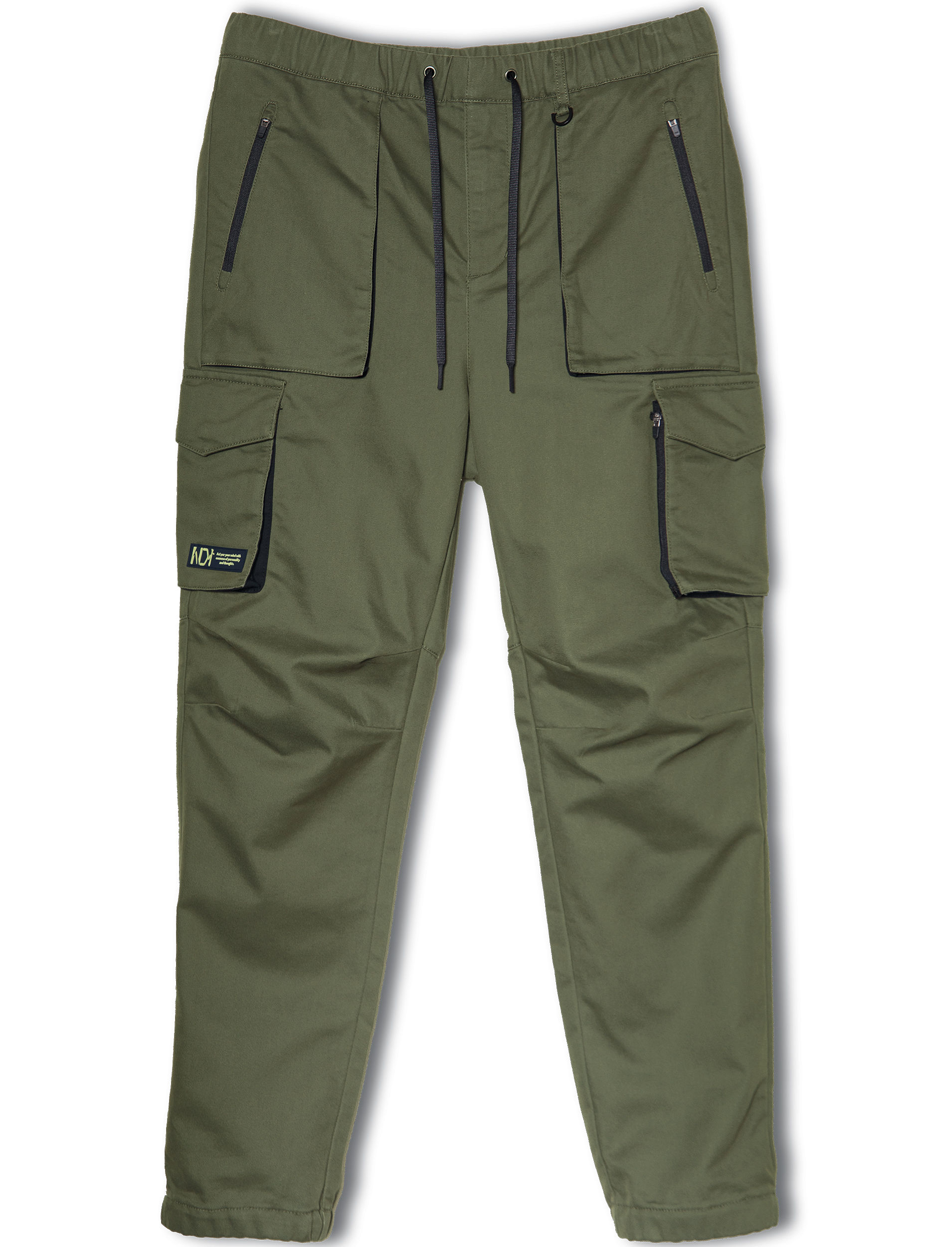 NDI091 UTILITY CARGO PANT in PEACHED COTTON/POLY STRETCH MATERIAL