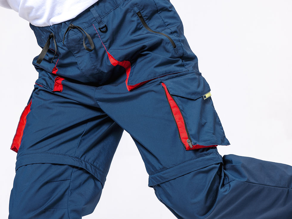 Thumbnail: NDI CONVERTIBLE UTILITY CARGO PANT ZOOM