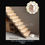 Miniatura: Escalera sencilla de madera - piso a techo /Casita Muñecas/Miniatura M-2213