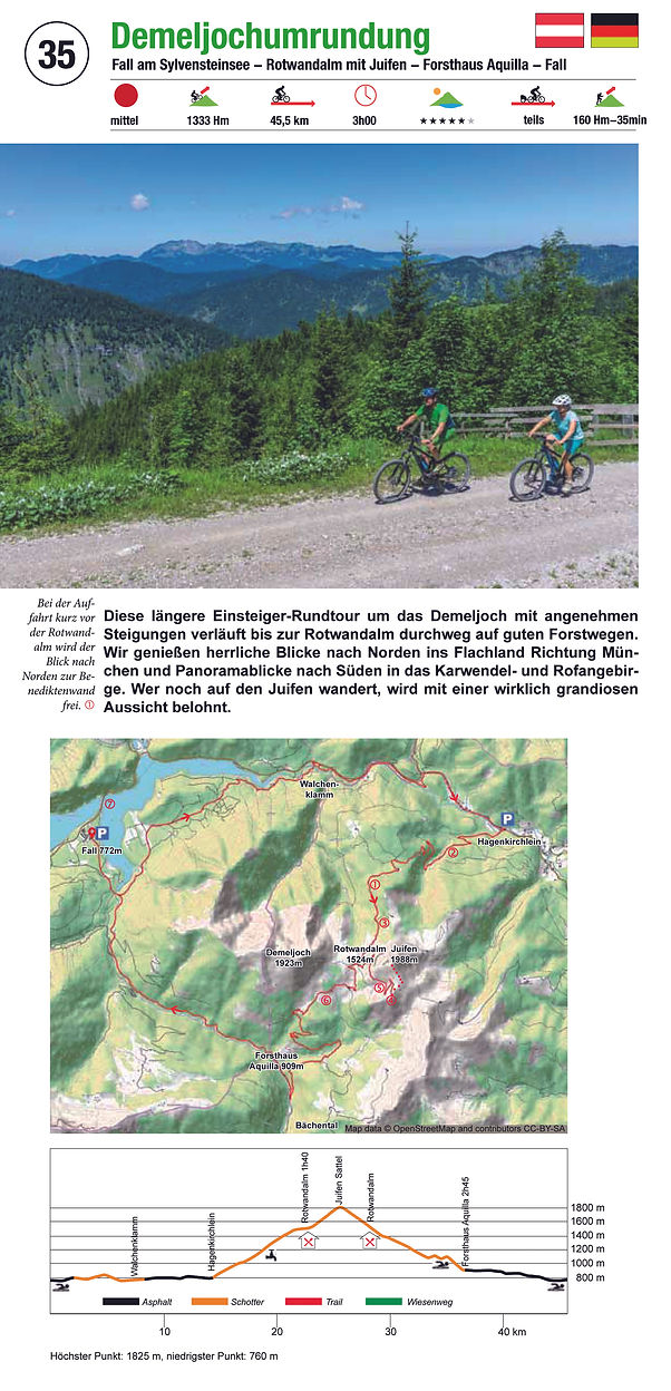 EMountainbiketouren, Mountainbiketourenbücher, EMTB, Mountainbiketouren, Mountainbiketourenbuch
