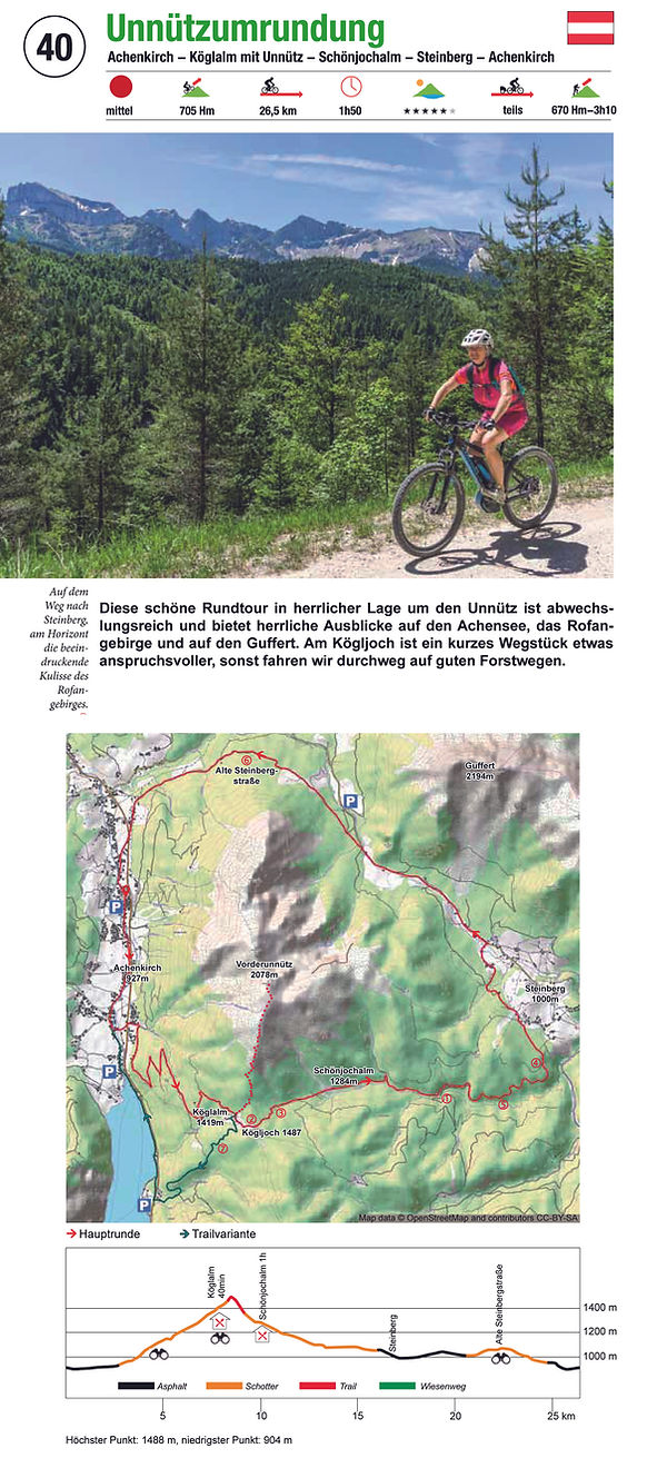 EMountainbiketouren, Mountainbiketourenbücher, EMTB, Mountainbiketouren, Mountainbiketourenbuch
