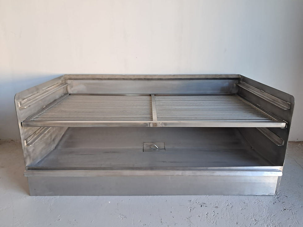 Stainless steel braai sleeve