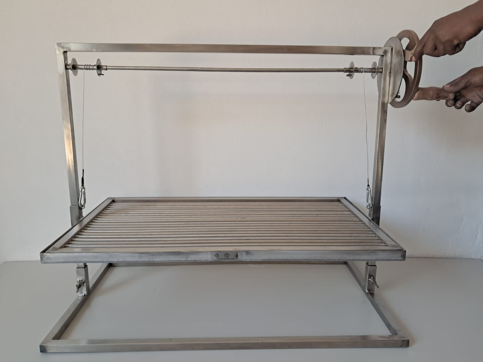 Stainless steel roll-up