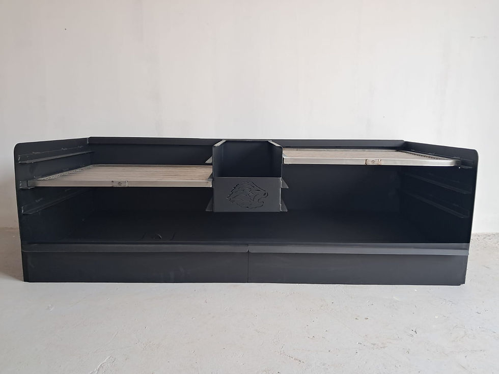 Thumbnail: Mild steel braai sleeve