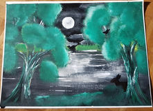 Acrylmalerei 2019/20