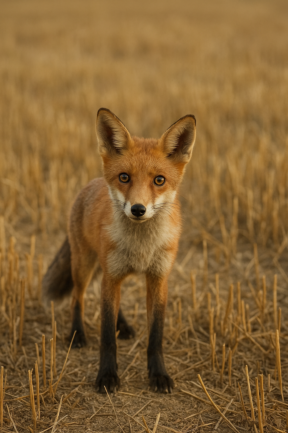 Sei schlau wie ein Fuchs