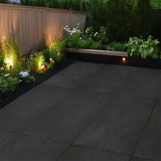 PATIO PORCELAIN 60X90X2CM RIVER ANTHRACITE