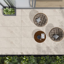 PATIO PORCELAIN TILES 
60X90X2CM
JUPITER ROCK PAVER BEIGE