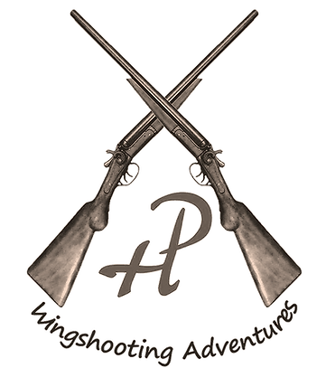 HP Wingshooting dove and pigeon hunting logo”