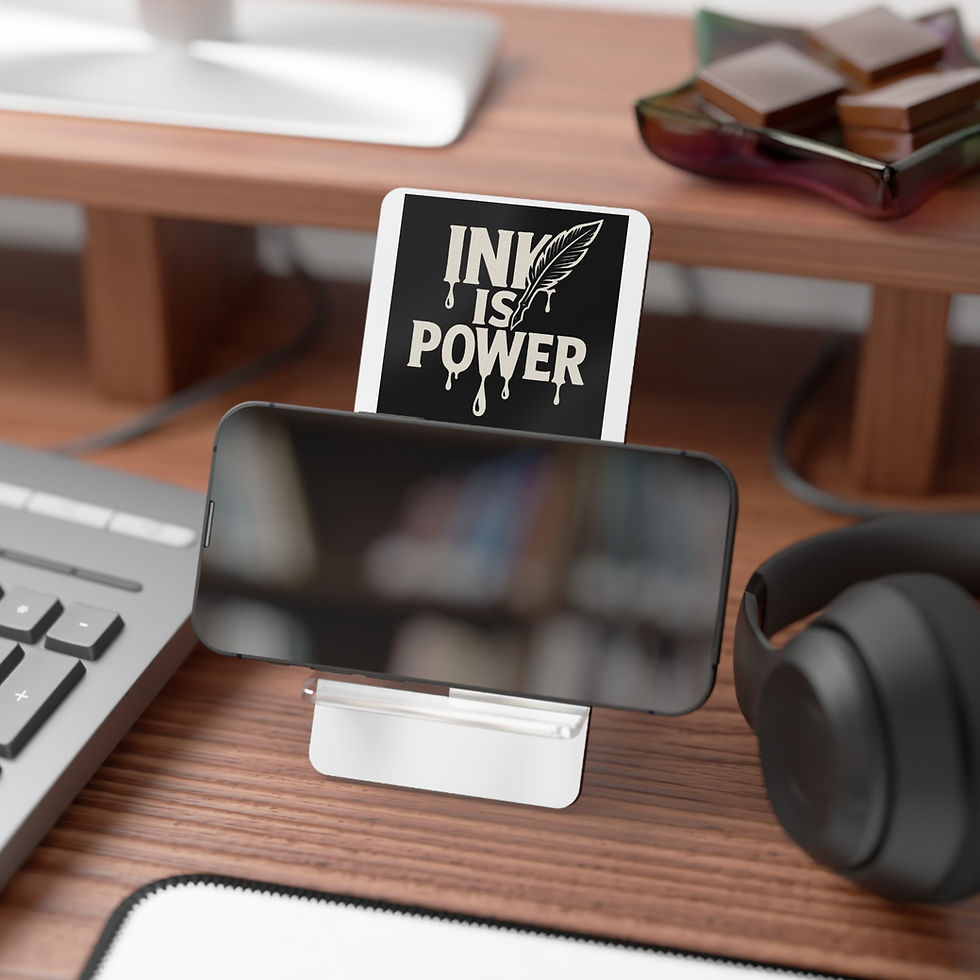 Thumbnail: Mobile Display Stand for Smartphones