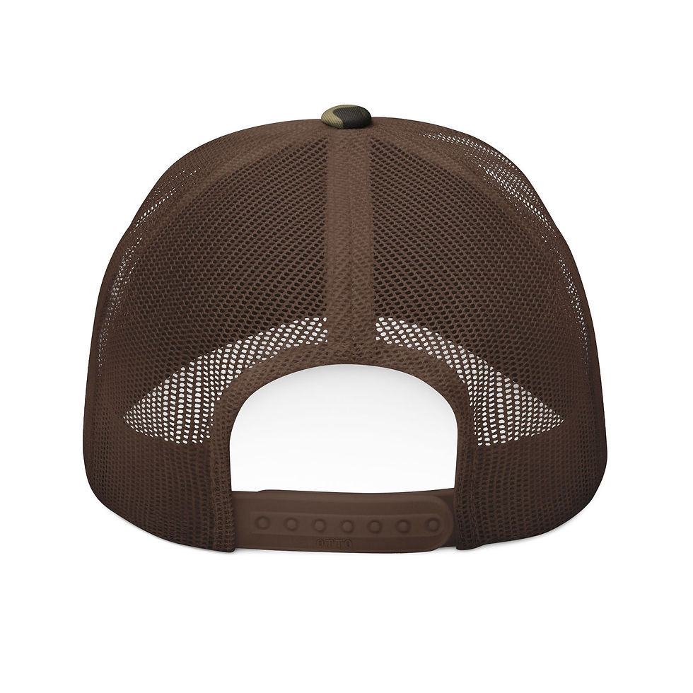 Thumbnail: Camouflage Trucker Hat (Embroidery)
