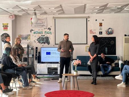 Young People in Smolyan: How to Go Beyond the Borders of Our City